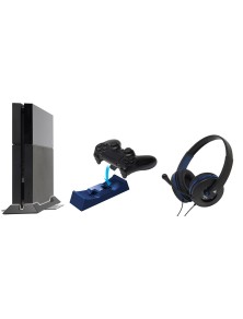 HORI ESSENTIAL STARTER KIT PS4 PACK