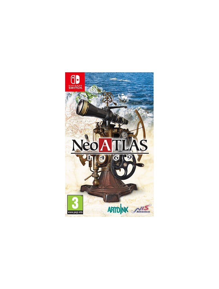 NEO ATLAS 1469 SIMULAZIONE - NINTENDO SWITCH