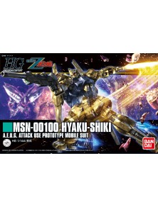 GUNDAM HIGH GRADE HGUC HYAKU-SHIKI REVIVE 1/144 MODEL KIT BANDAI