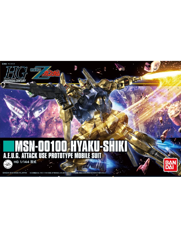 GUNDAM HIGH GRADE HGUC HYAKU-SHIKI REVIVE 1/144 MODEL KIT BANDAI