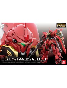 Gundam REAL GRADE RG Model Kit Sinanju Msn-06s Scala 1/144 15 cm Bandai