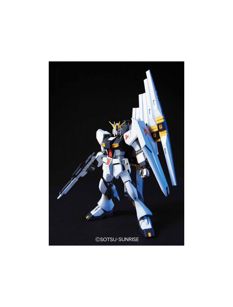 GUNDAM HIGH GRADE HGUC MODEL KIT GUNDAM NU 1/144 BANDAI