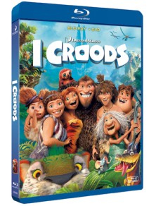 I CROODS ANIMAZIONE - BLU-RAY