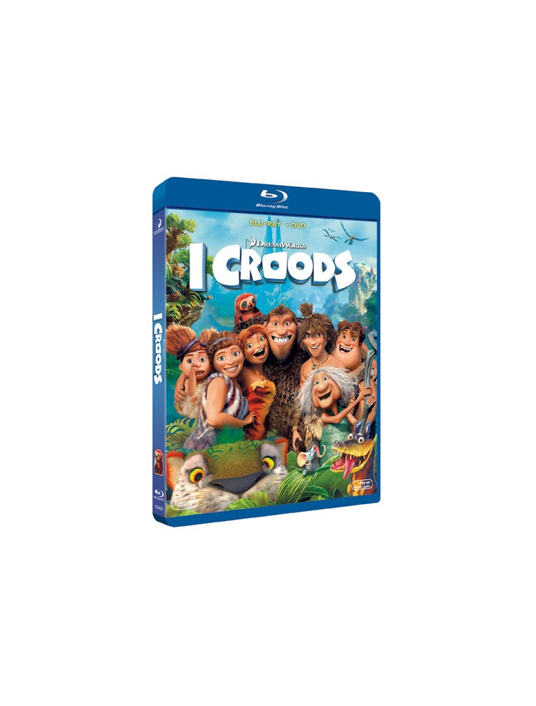 I CROODS ANIMAZIONE - BLU-RAY