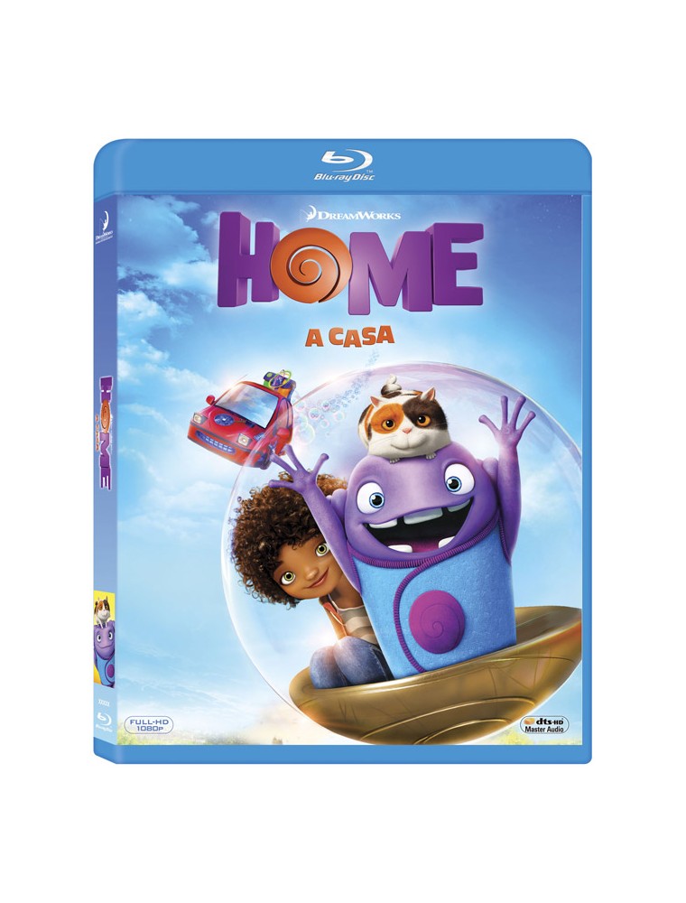 HOME - A CASA ANIMAZIONE BLU-RAY