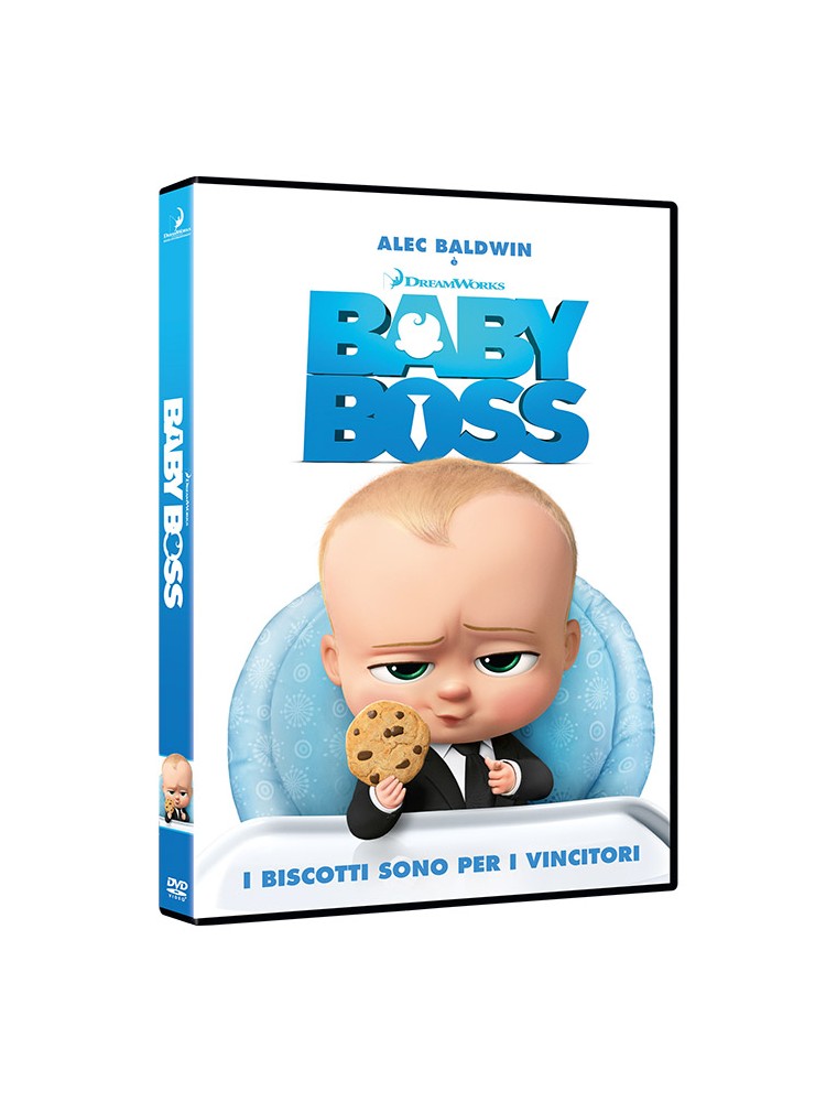 BABY BOSS ANIMAZIONE - DVD