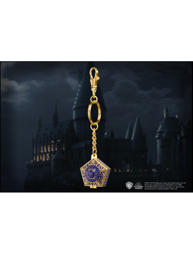 Harry Potter Portachiavi Rana di Cioccolato in Metallo 4 cm Noble Collection