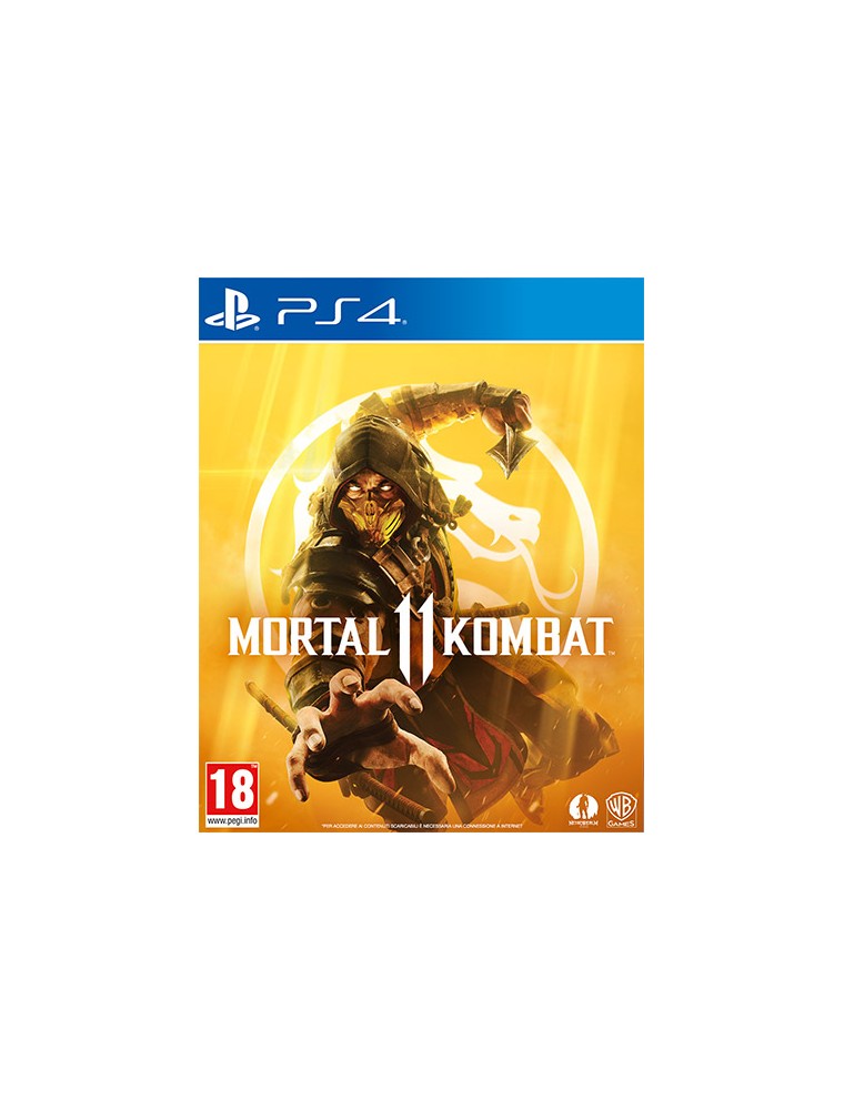 MORTAL KOMBAT XI PICCHIADURO - PLAYSTATION 4