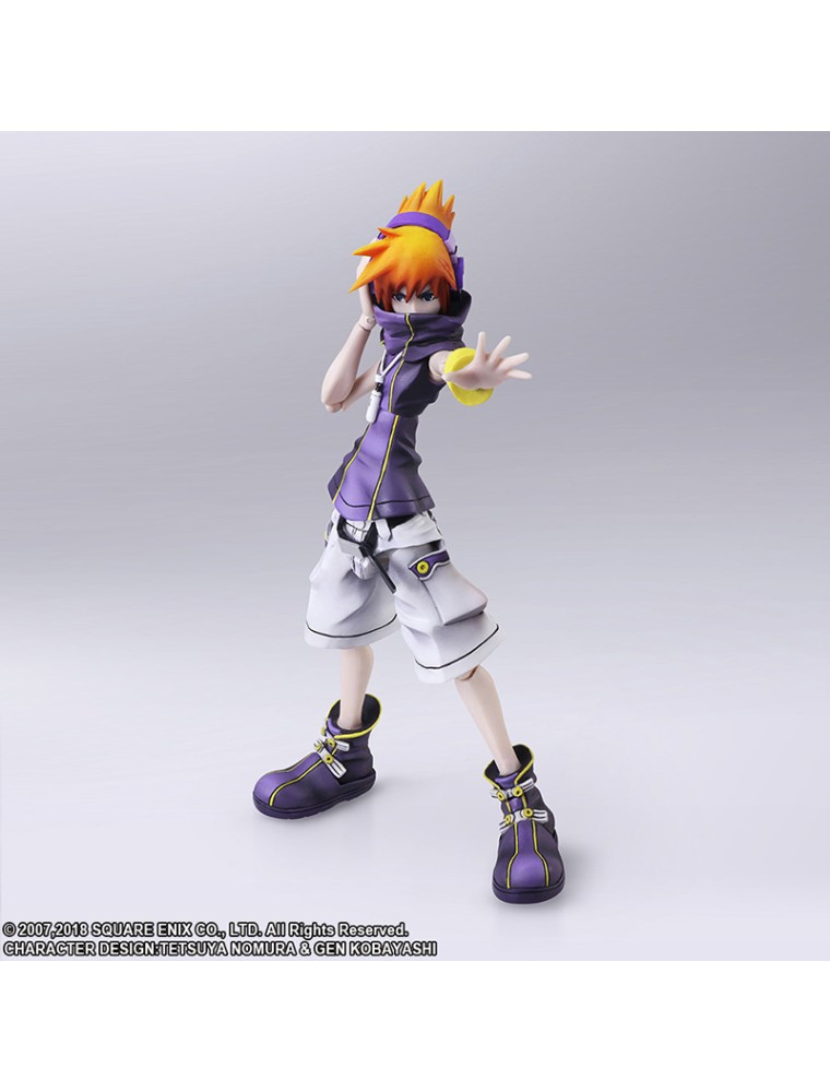 SQUARE ENIX THE WORLD END W/ YOU FINAL REMIX NEKU AF ACTION FIGURE