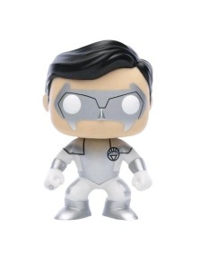 Super Heroes Funko POP DC Comics Vinile Figura Kyle Rayner Lanterna Bianca 9 cm