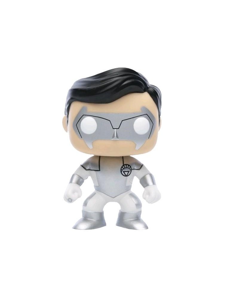 Super Heroes Funko POP DC Comics Vinile Figura Kyle Rayner Lanterna Bianca 9 cm