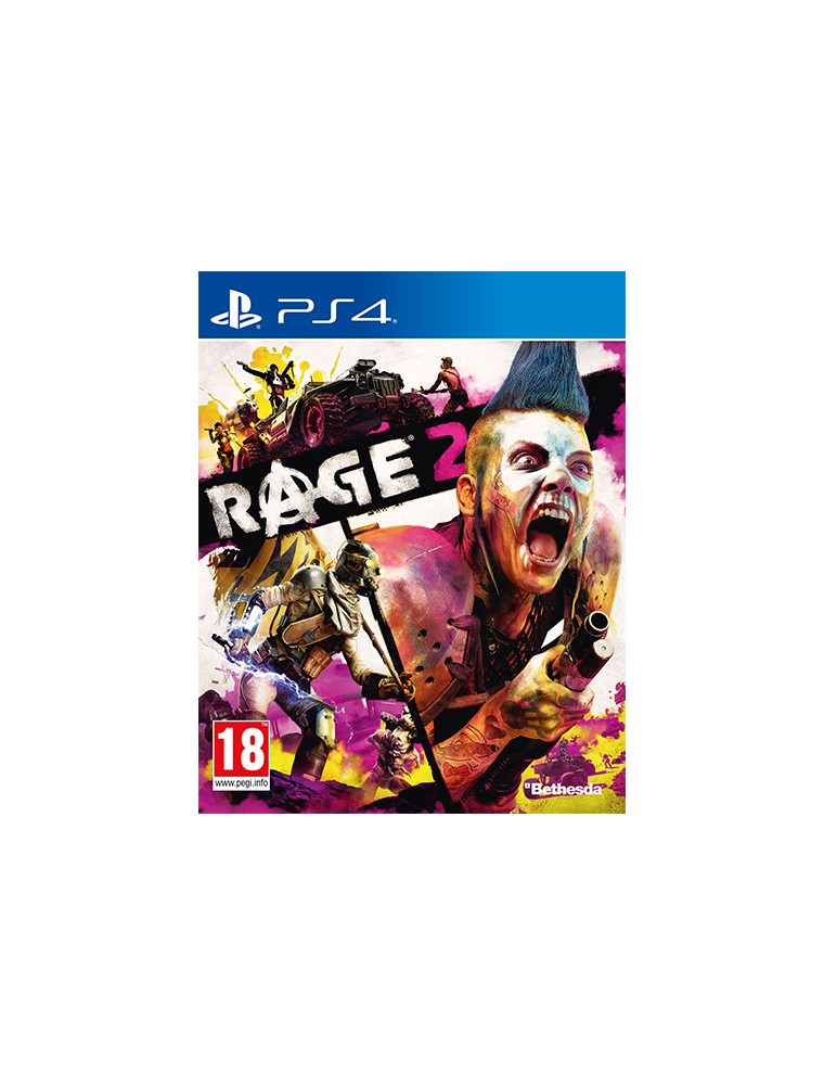 RAGE 2 SPARATUTTO - PLAYSTATION 4