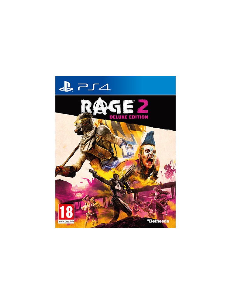 RAGE 2 - DELUXE EDITION SPARATUTTO PLAYSTATION 4