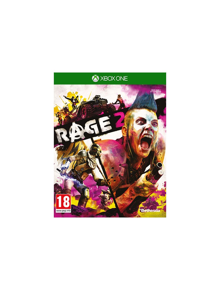 RAGE 2 SPARATUTTO - XBOX ONE