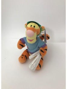 Winnie The Pooh Peluche Tigro sciatore 15 cm Fisher Price