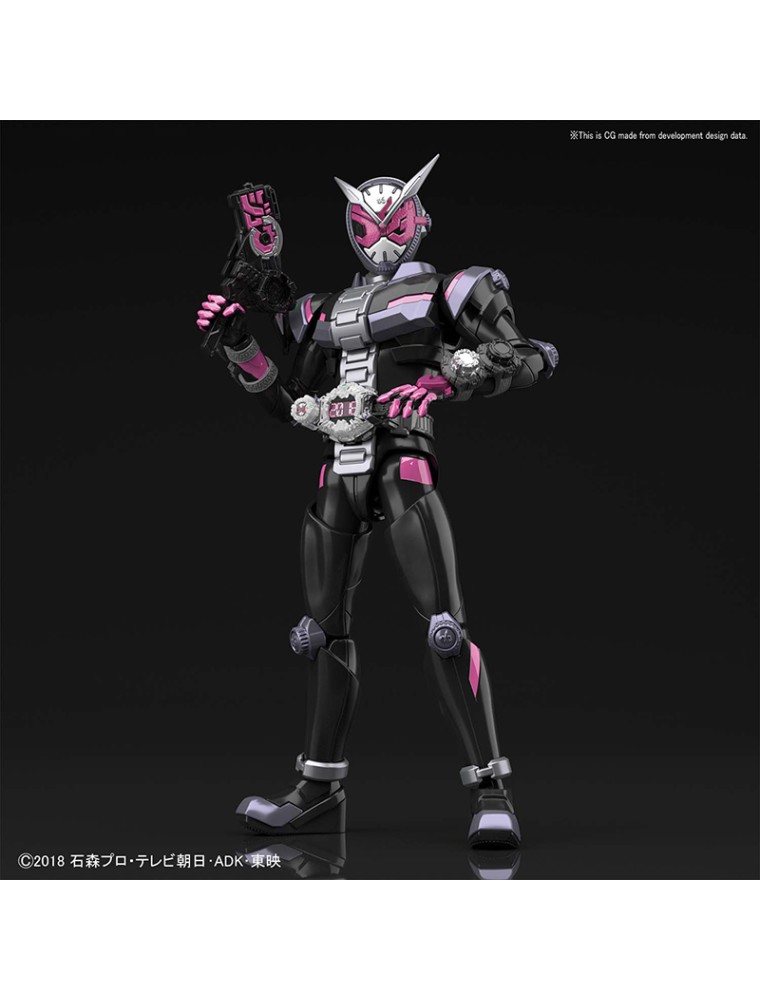 Bandai Model Kit Figura Rise Kamen Rider Zi-o Model Kit