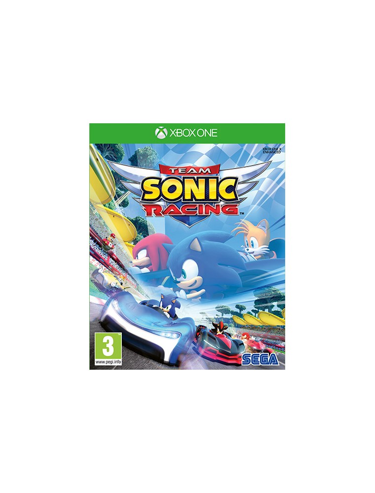 TEAM SONIC RACING PLATFORM - XBOX ONE