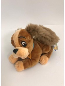 Mini Peluche Lilli stesa 20 cm Disney Lilli e il Vagabondo