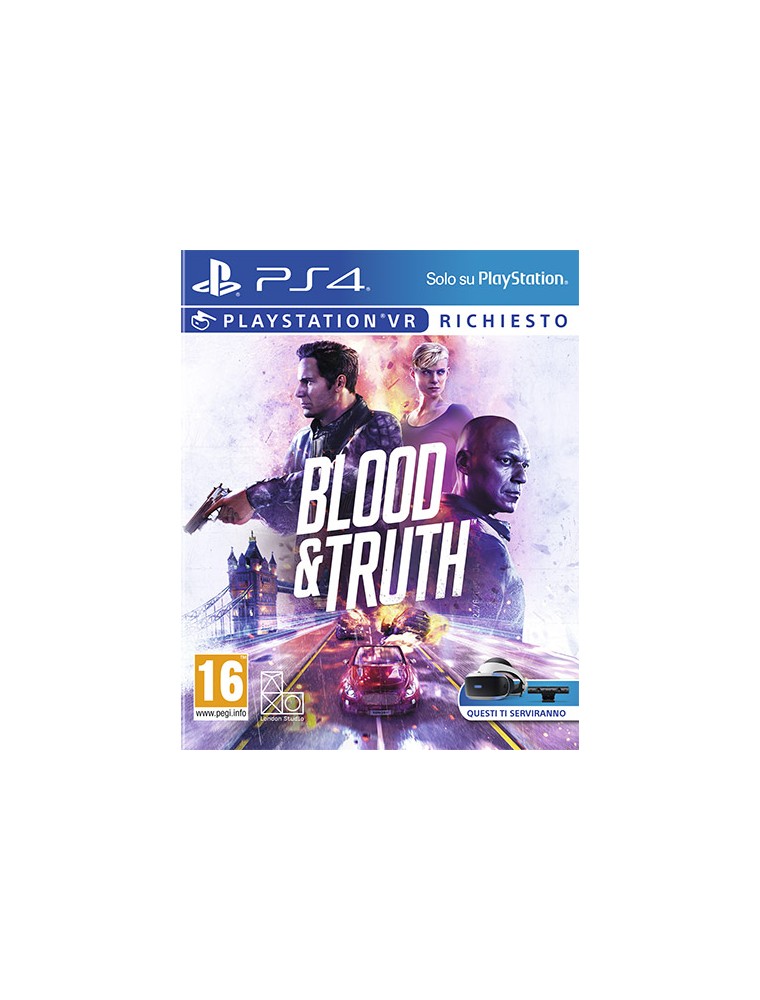 BLOOD & TRUTH AZIONE - PLAYSTATION 4