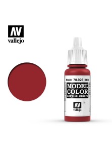 VALLEJO MC 033 RED 70926...