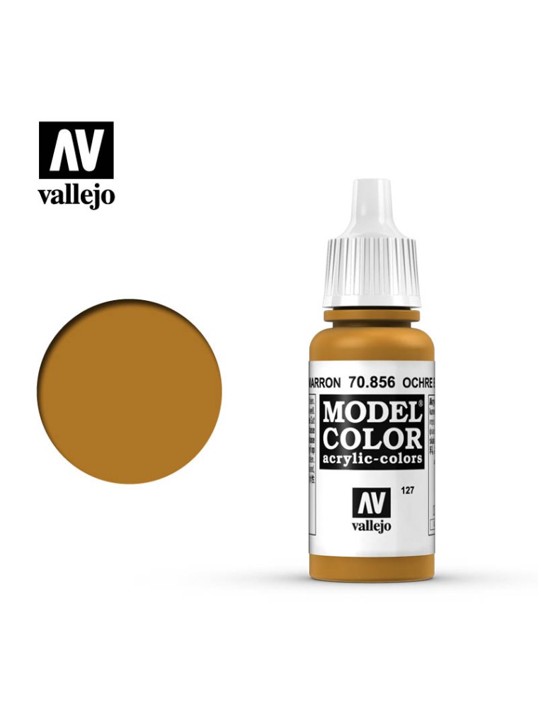 VALLEJO MC 127 OCHRE BROWN 70856 COLORI VALLEJO