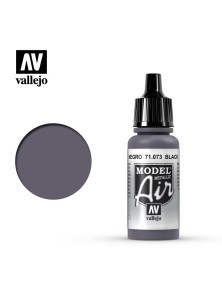 Vallejo Model Air Black Metallolic 71073 Colori VALLEJO