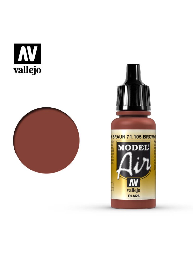 MODEL AIR BROWN RLM26 71105 COLORI VALLEJO VALLEJO