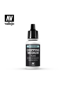 VALLEJO MODEL AIR CHIPPING MEDIUM 73214 COLORI VALLEJO