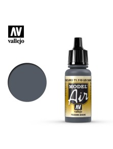 VALLEJO MODEL AIR DARK GREY 71110 COLORI VALLEJO