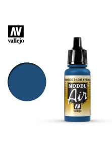 VALLEJO MODEL AIR FRENCH BLUE 71088 COLORI VALLEJO