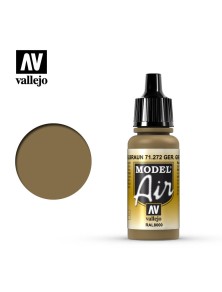 VALLEJO MODEL AIR GERMAN GREEN BROWN 71272 COLORI VALLEJO