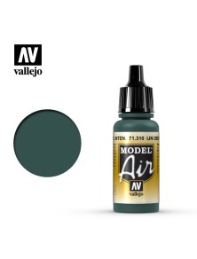 VALLEJO MODEL AIR IJN DEEP DARK GREEN 71310 COLORI VALLEJO