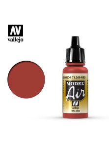 VALLEJO MODEL AIR RED...