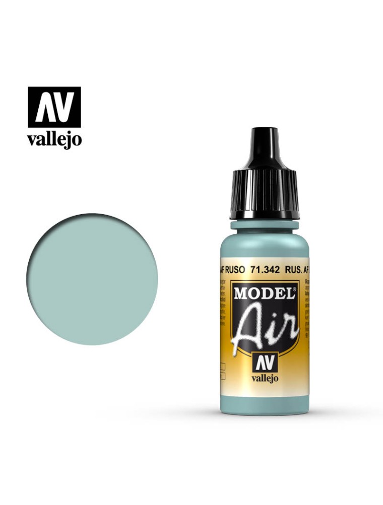 VALLEJO MODEL AIR RUSSIAN AF LIGHT BLUE 71342 COLORI VALLEJO