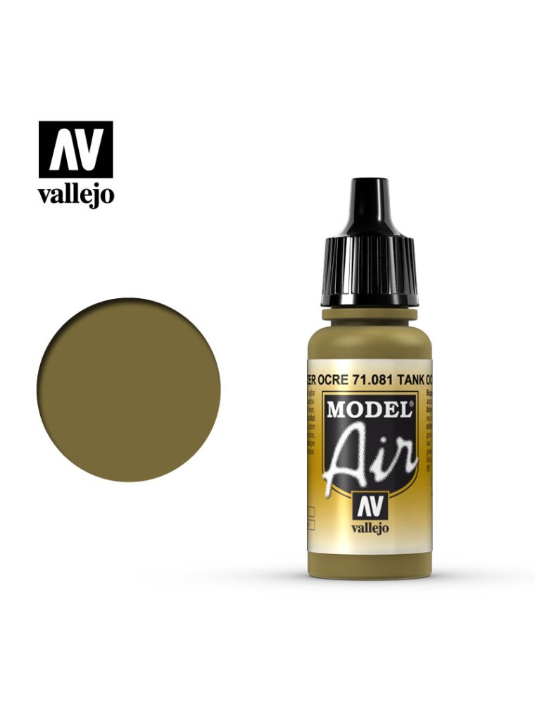 VALLEJO MODEL AIR TANK OCHRE 1943 71081 COLORI VALLEJO