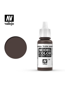 VALLEJO MC 204 BROWN GLAZE 70854 COLORI VALLEJO