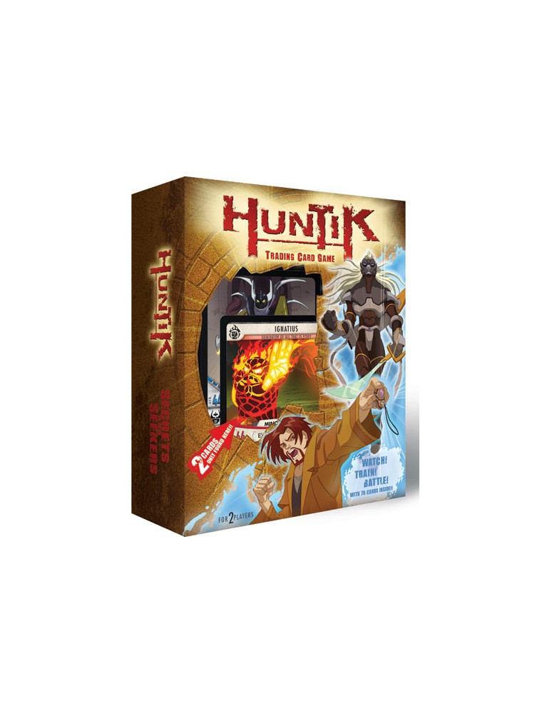 HUNTIK MAZZI SECRETS & SEEKERS CONF.6 PZ CARTE - DA GIOCO/COLLEZIONE