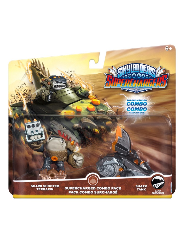 SKYLANDERS DUAL PACK 1 (SC) - TOYS TO LIFE