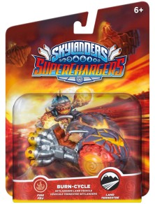 SKYLANDERS VEHICLE BURN...