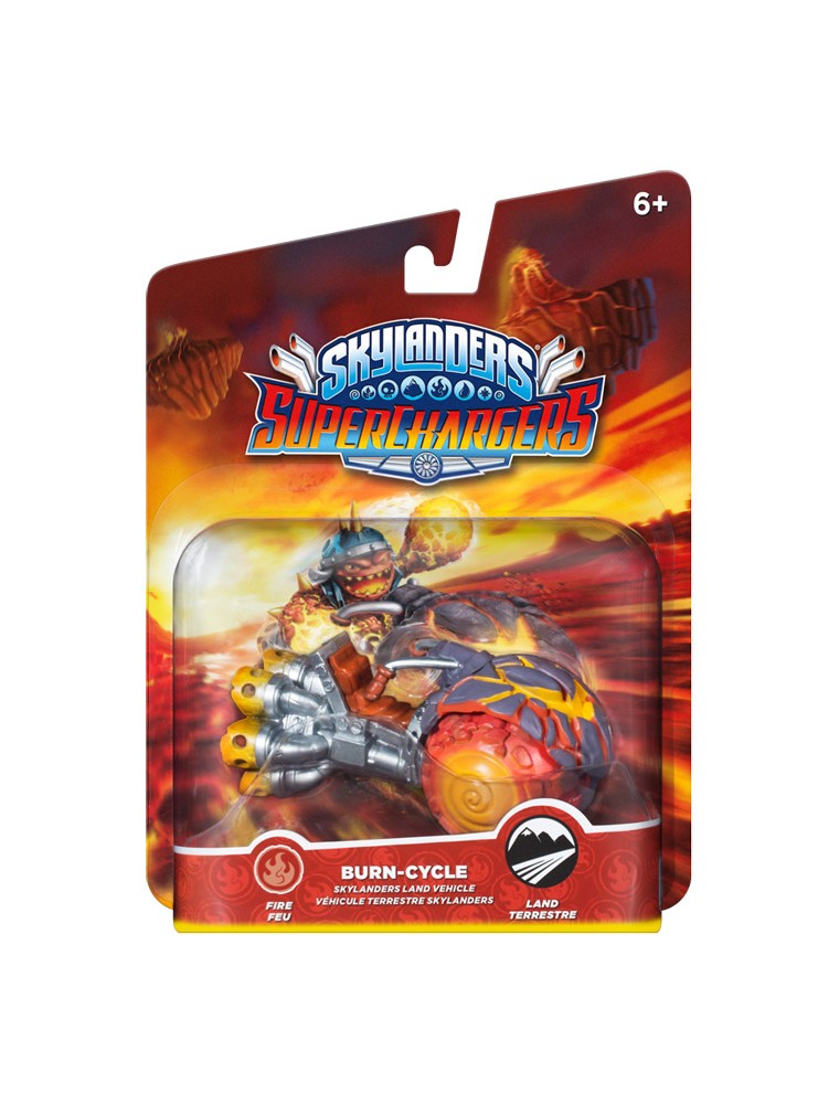 SKYLANDERS VEHICLE BURN CYCLE (SC) - TOYS TO LIFE