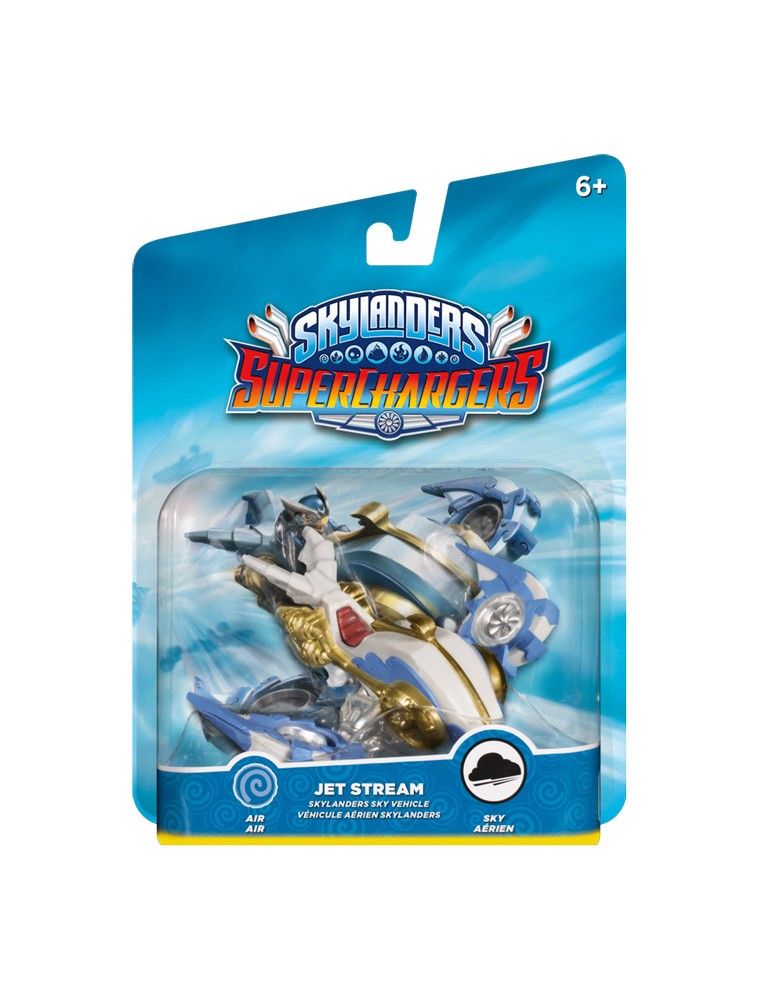 SKYLANDERS VEHICLE JET STREAM (SC) - TOYS TO LIFE