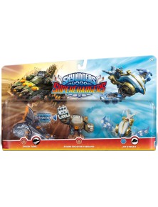 SKYLANDERS TRIPLE PACK 1 (SC) - TOYS TO LIFE