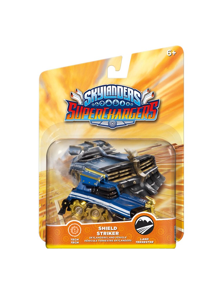 SKYLANDERS VEHICLE SHIELD STRIKER (SC) - TOYS TO LIFE