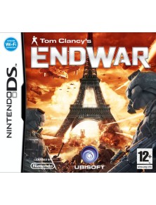 END WAR STRATEGICO - NINTENDO DS