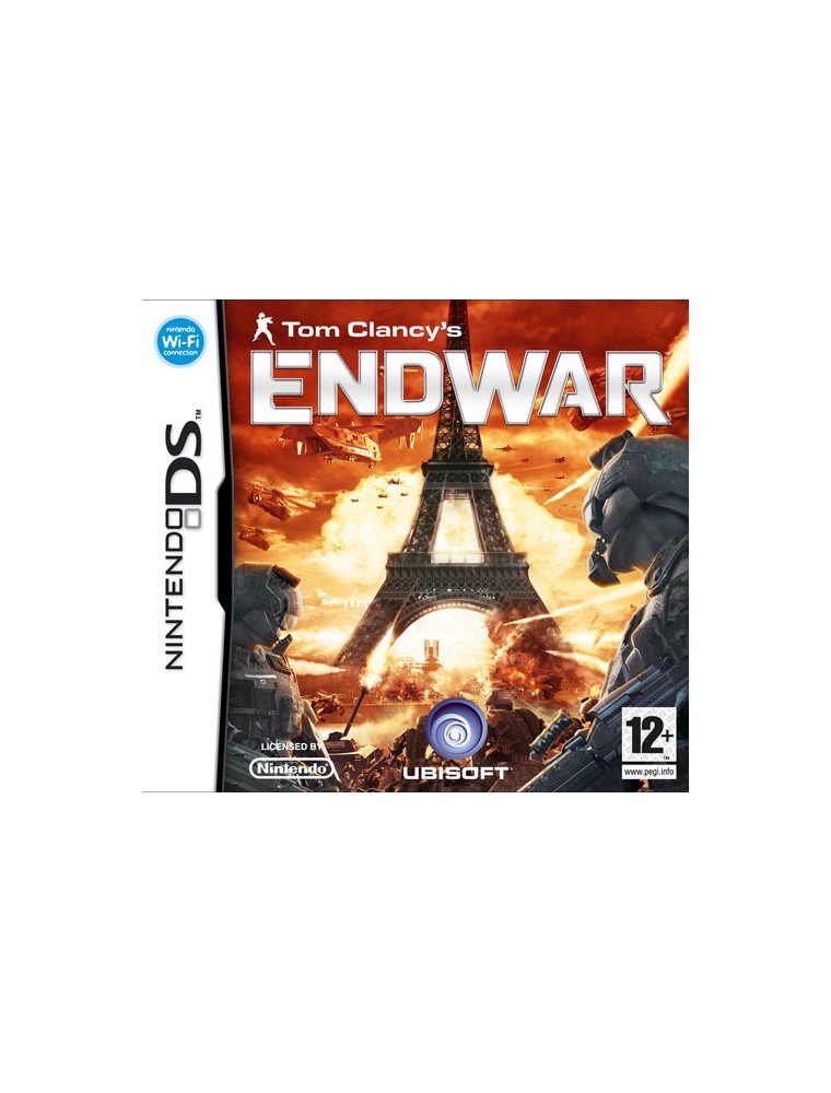 END WAR STRATEGICO - NINTENDO DS