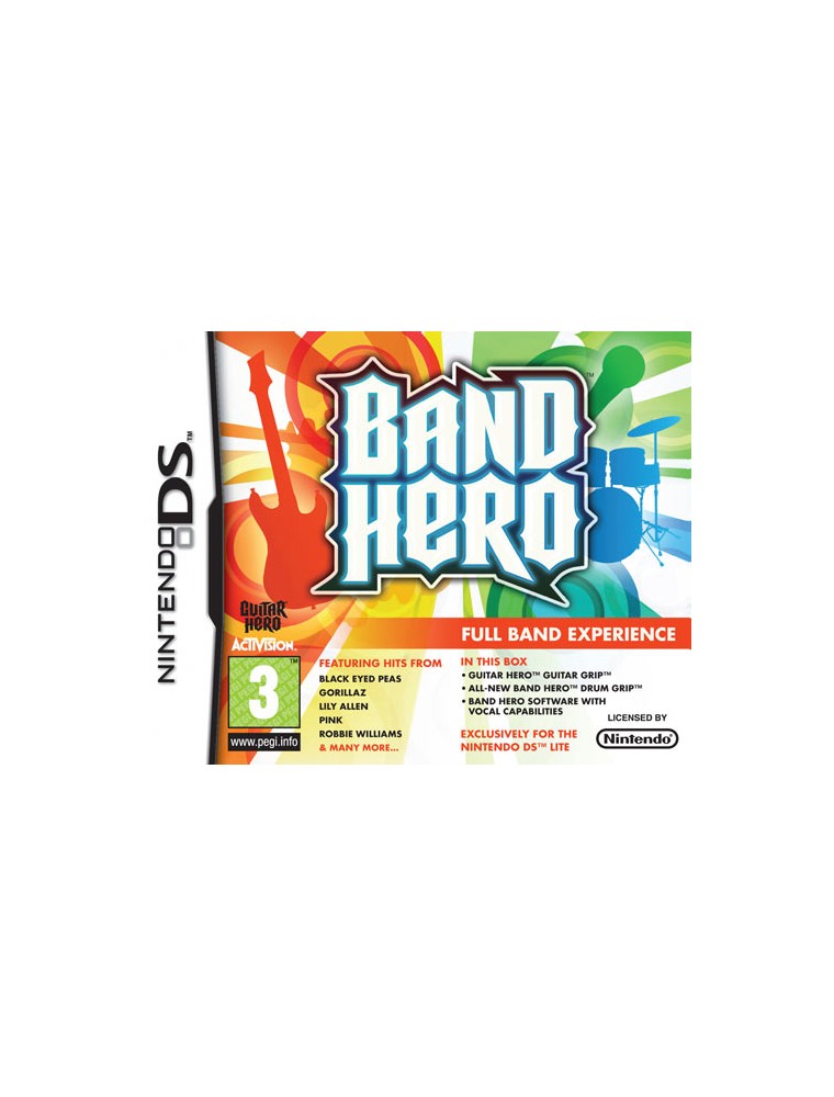 BAND HERO SOCIAL GAMES - NINTENDO DS