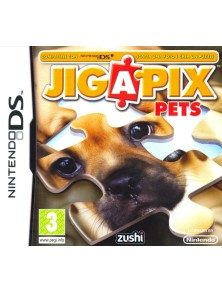 JIGAPIX PETS PUZZLE - NINTENDO DS