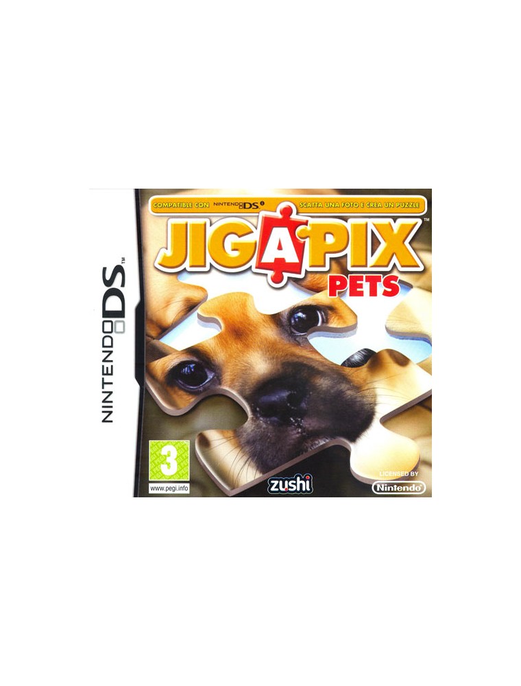 JIGAPIX PETS PUZZLE - NINTENDO DS