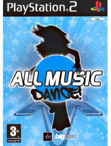 ALL MUSIC DANCE SOCIAL GAMES - PLAYSTATION 2