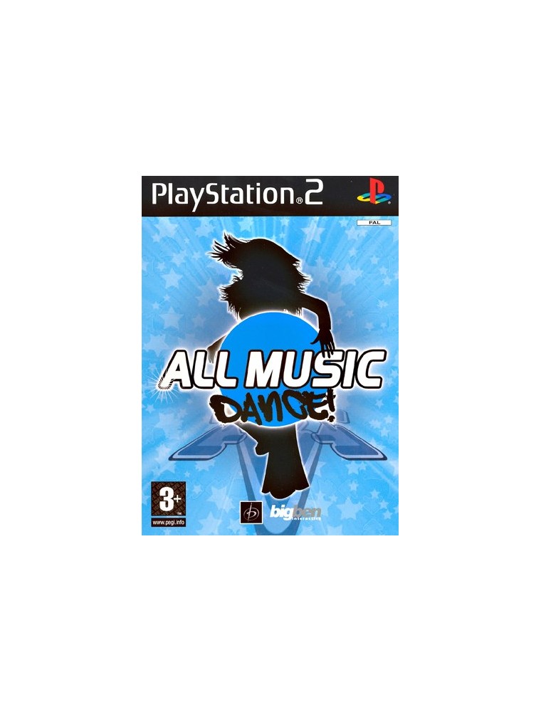 ALL MUSIC DANCE SOCIAL GAMES - PLAYSTATION 2